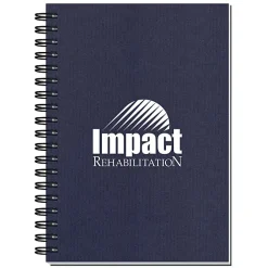 Corded Paperboard Journal - 10 inches x 7 inches - 100 sheet