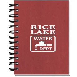 Corded Paperboard Journal - 7 inches x 5 inches - 100 sheet