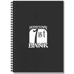Corded Paperboard Journal - 10 inches x 7 inches - 50 sheet
