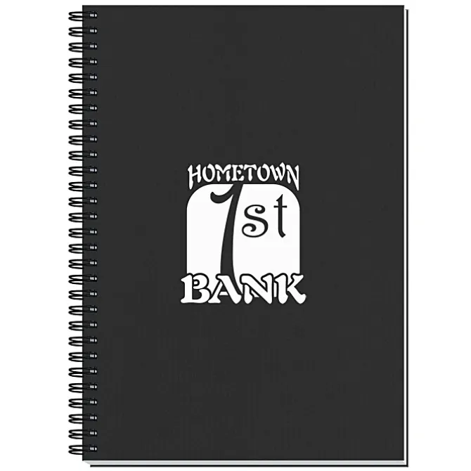 Corded Paperboard Journal - 10 inches x 7 inches - 50 sheet