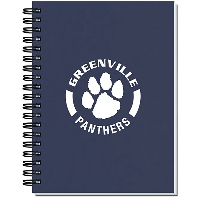 Corded Paperboard Journal - 7 x 5 - 50 sheet