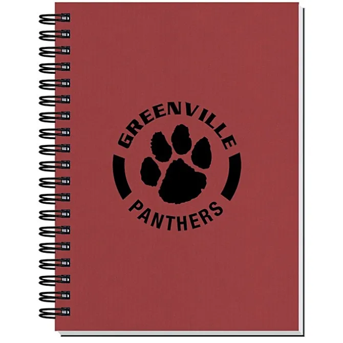 Corded Paperboard Journal - 7 x 5 - 50 sheet