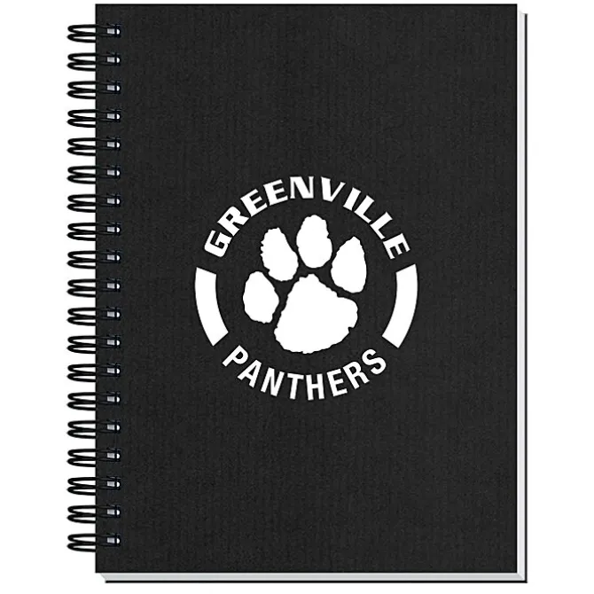 Corded Paperboard Journal - 7 x 5 - 50 sheet