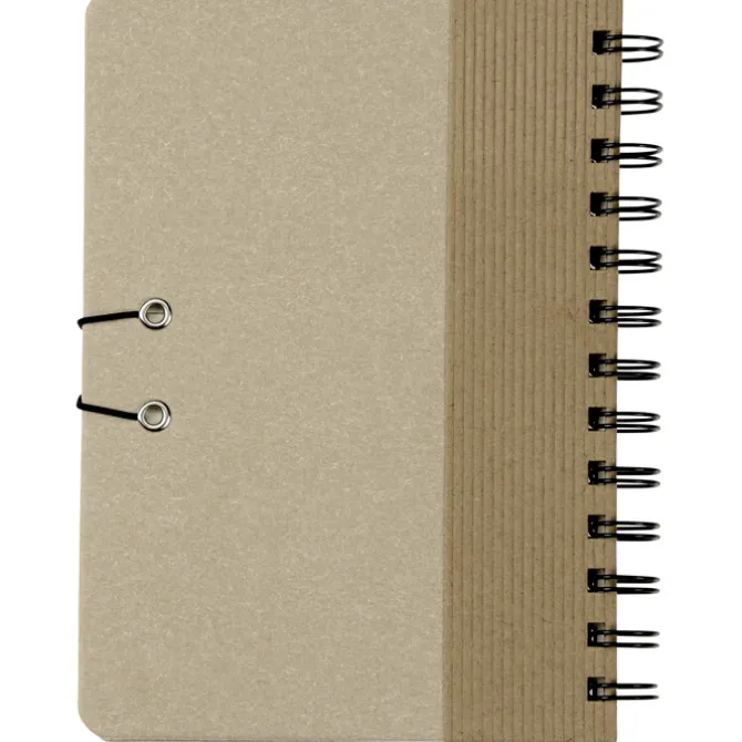 Corduroy Kraft Notebook