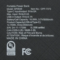 Cork Boost Power Bank - 5000 mAh