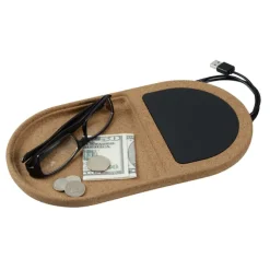 Cork Wireless Charging Catch All