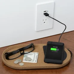 Cork Wireless Charging Catch All - 24 hr