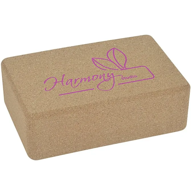 Cork Yoga Block