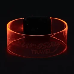 Cosmic LED Bracelet - Laser Engraved