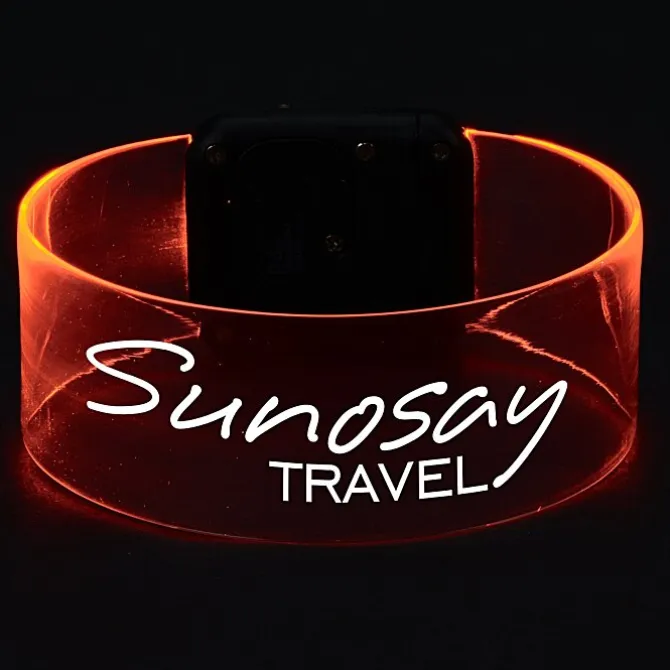 Cosmic Multicolor LED Bracelet