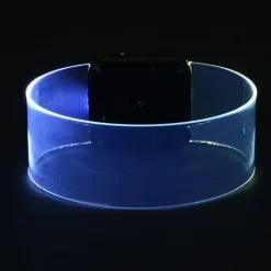 Cosmic Multicolor LED Bracelet - Laser Engraved