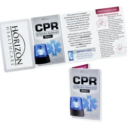CPR & Heimlich Key Points