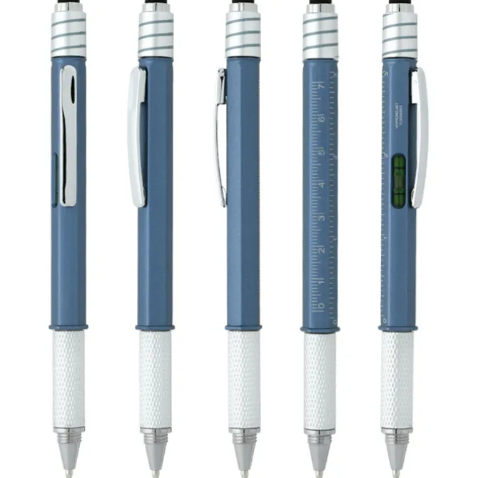Crafton Multifunction 4-in-1 Tool Stylus Spinner Pen