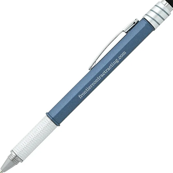 Crafton Multifunction 4-in-1 Tool Stylus Spinner Pen