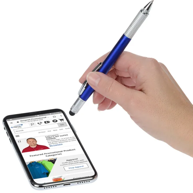 Crafton Multifunction 4-in-1 Tool Stylus Pen - 24 hr