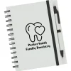 Crate Spiral Notebook with Pen