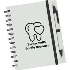 Crate Spiral Notebook with Pen