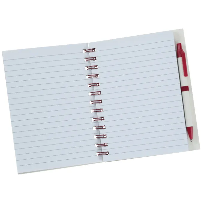 Crate Spiral Notebook with Pen