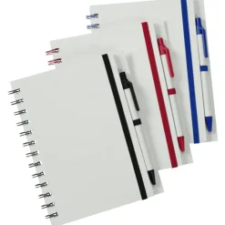 Crate Spiral Notebook with Pen