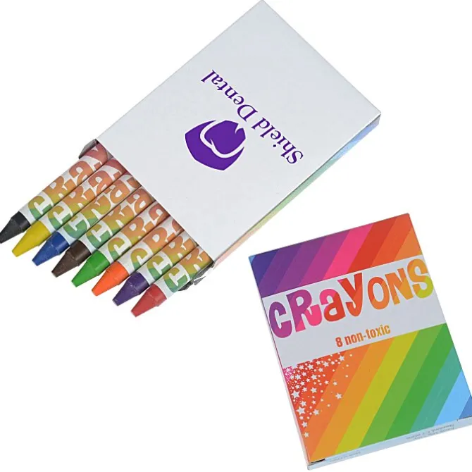 Crayon 8-Pack - 24 hr