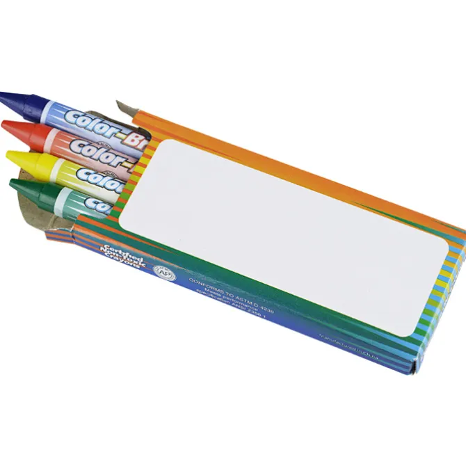Crayon 4-Pack - 24 hr