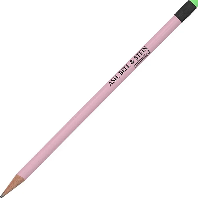 Create A Pencil - Neon Green Eraser