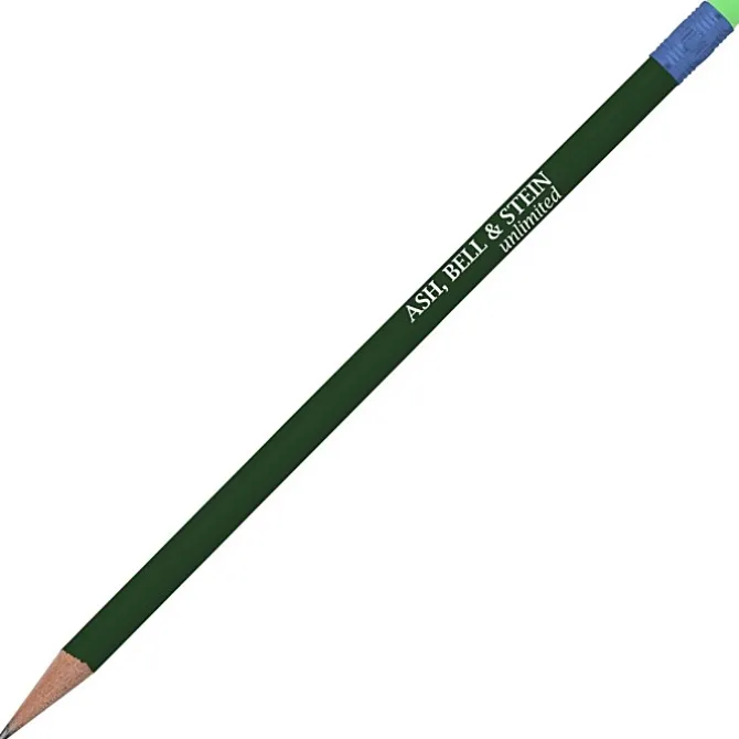 Create A Pencil - Neon Green Eraser
