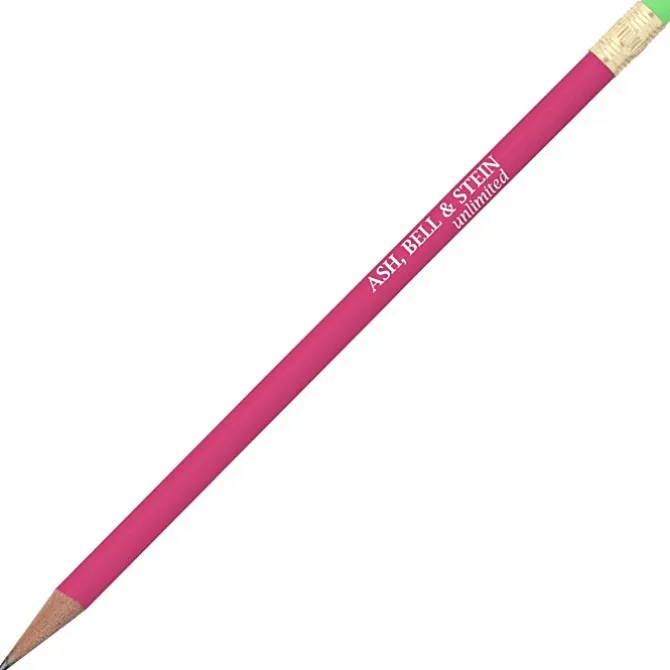 Create A Pencil - Neon Green Eraser