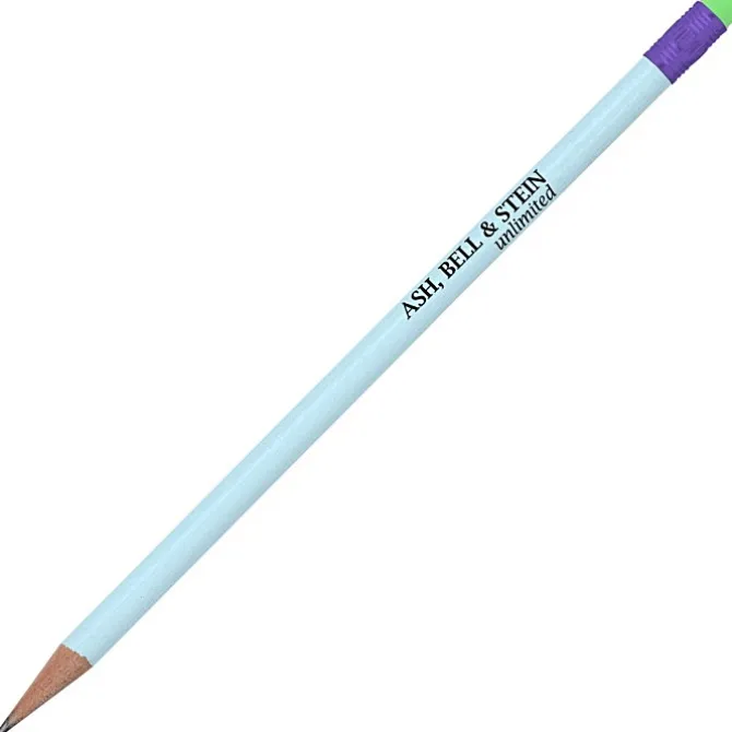 Create A Pencil - Neon Green Eraser