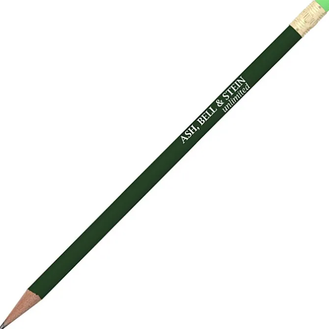 Create A Pencil - Neon Green Eraser