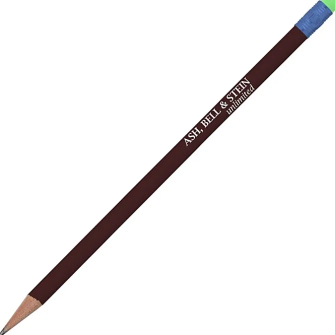 Create A Pencil - Neon Green Eraser