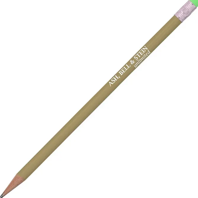 Create A Pencil - Neon Green Eraser