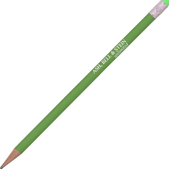 Create A Pencil - Neon Green Eraser