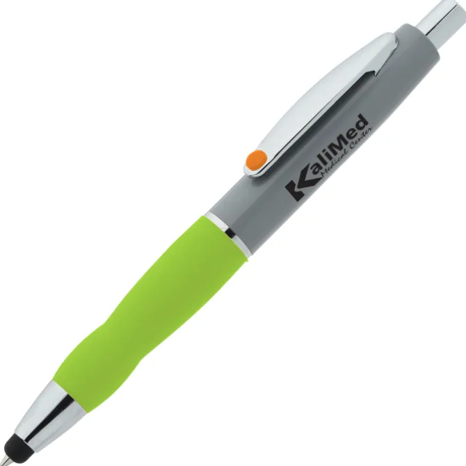 Create A Stylus Metal Pen - Gray