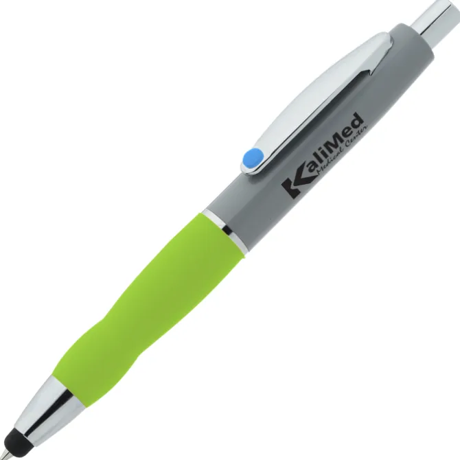 Create A Stylus Metal Pen - Gray