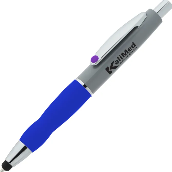Create A Stylus Metal Pen - Gray