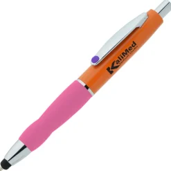 Create A Stylus Metal Pen - Orange