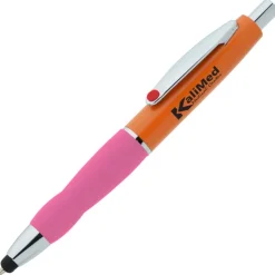 Create A Stylus Metal Pen - Orange