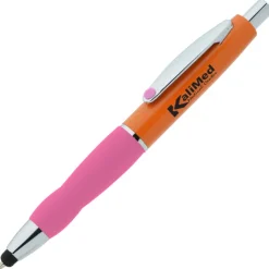 Create A Stylus Metal Pen - Orange