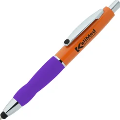 Create A Stylus Metal Pen - Orange
