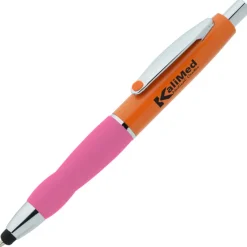 Create A Stylus Metal Pen - Orange