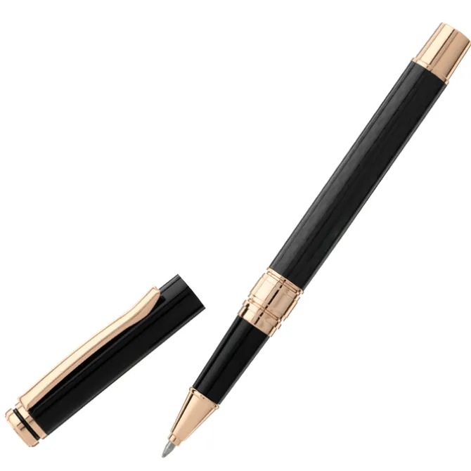 Crown Twist Metal Pen and Rollerball Metal Pen Set
