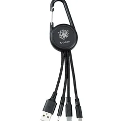 Cruise Carabiner Charging Cable