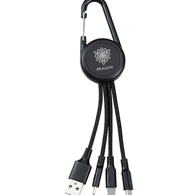 Cruise Carabiner Charging Cable
