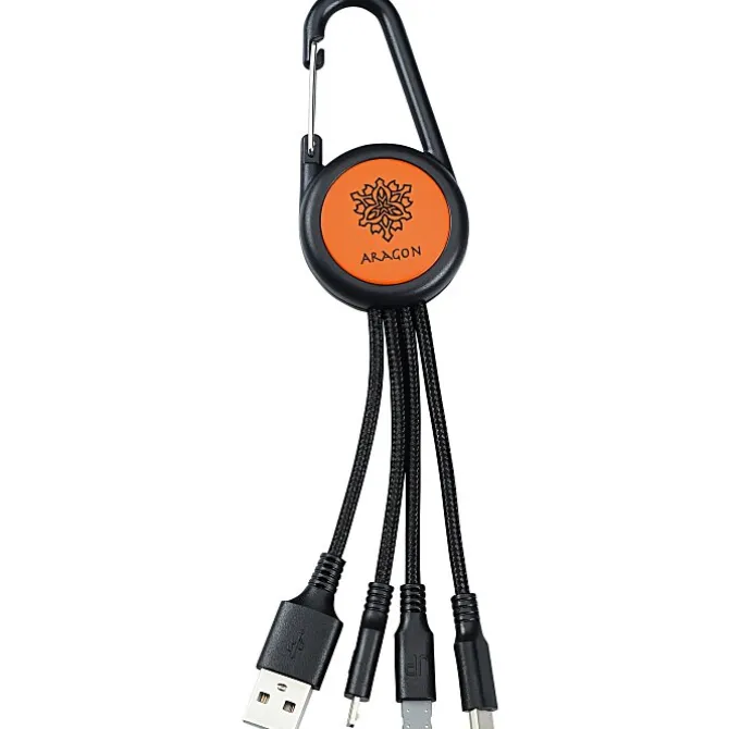Cruise Carabiner Charging Cable