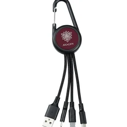 Cruise Carabiner Charging Cable