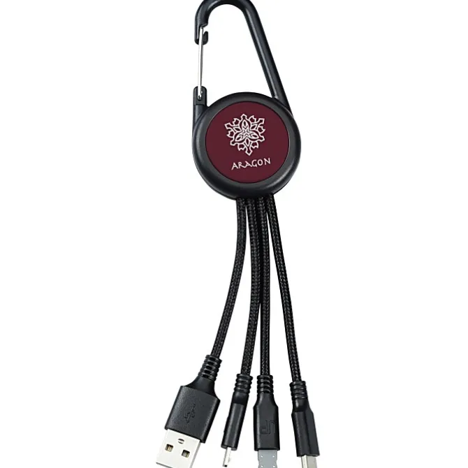 Cruise Carabiner Charging Cable