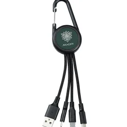 Cruise Carabiner Charging Cable