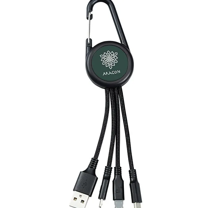 Cruise Carabiner Charging Cable
