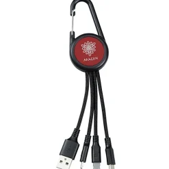 Cruise Carabiner Charging Cable